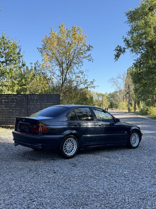 Bmw e46 1.8 бензин