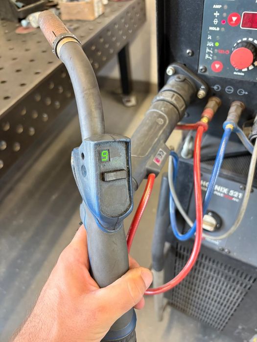 Ewm Phoenix 521 pulse fronius kemppi lincoln esab