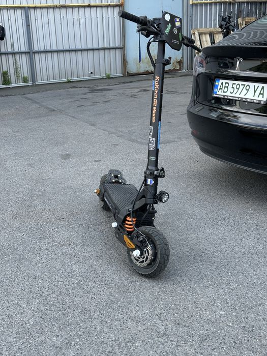 Электросамокат KUGOO KIRIN G2 MASTER