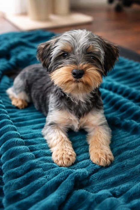 York STANDARD Yorkshire terrier yorguś po obcięciu