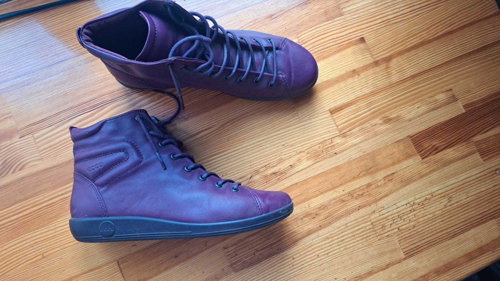 ECCO  демісезонні черевики 39 розмір