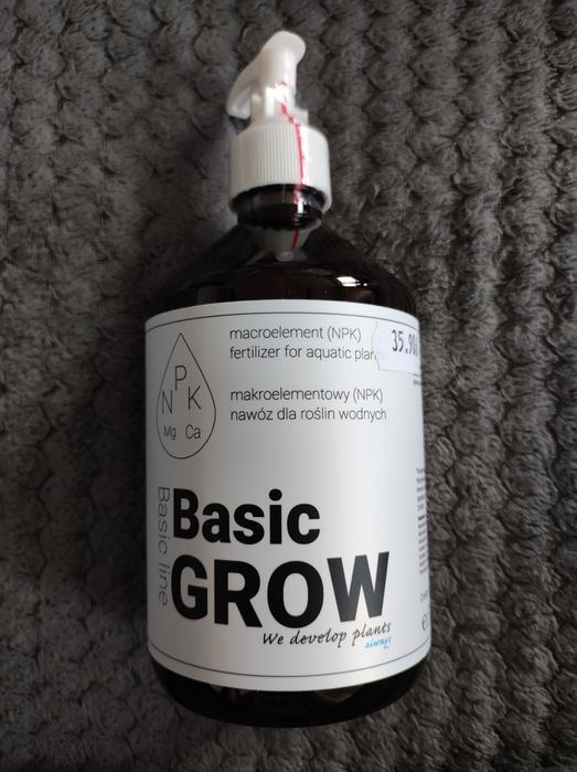 Qual Drop Basic grow 500ml nawóz do roślin akwariowych