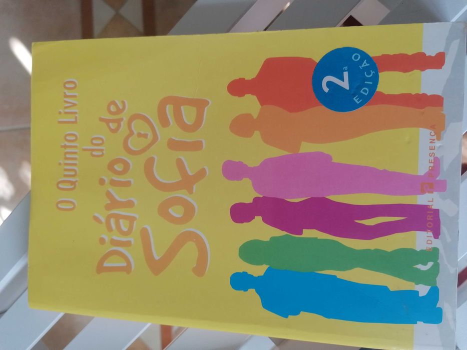 Diário de Sofia - Primeiro e Quinto Livro