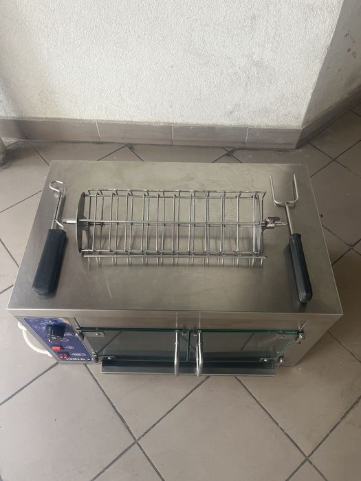 Гриль для Курей Електричний Кий В-ГК 4 На 4-6 Курей