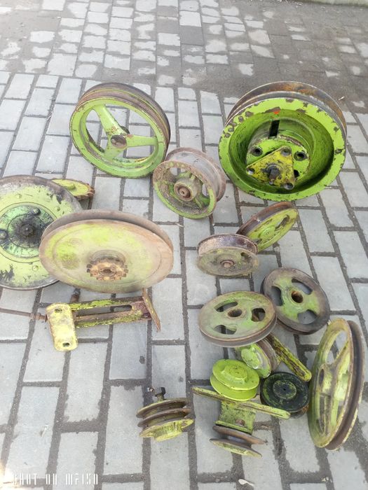 Варіатор ходовий Class Senator Mercator630198/630197