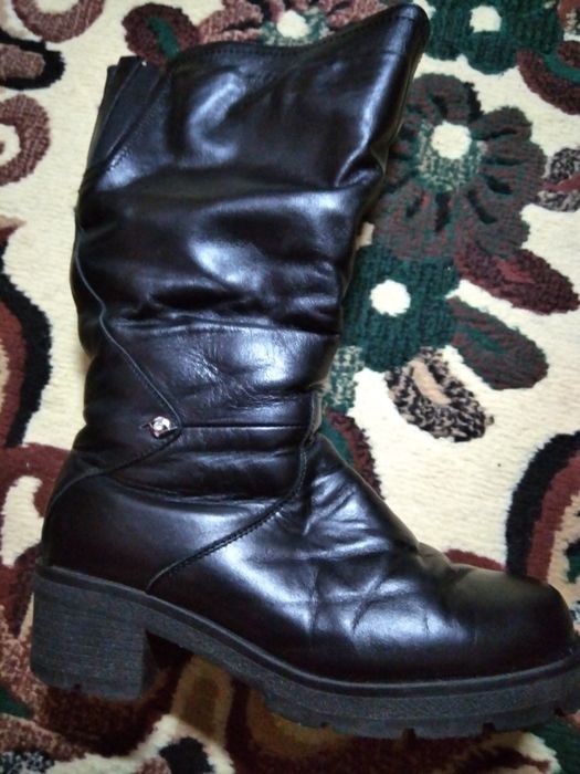 Женские зимние сапожки б /у 38размер