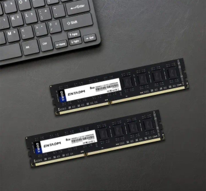 ENTADM Високопродуктивна DDR3 для ОЗУ - 8GB, 1600 MHz PC3 Пам'ять,