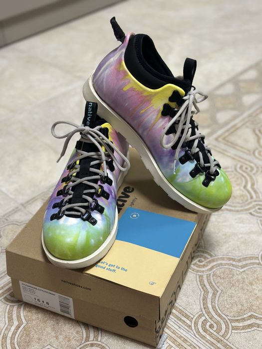 Native fitzsimmons 39 citylite print palm tie dye