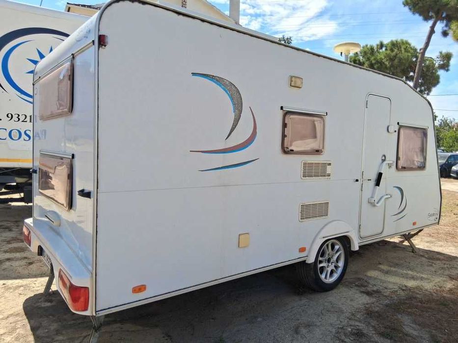 Vendo caravana serium 480 B como nova