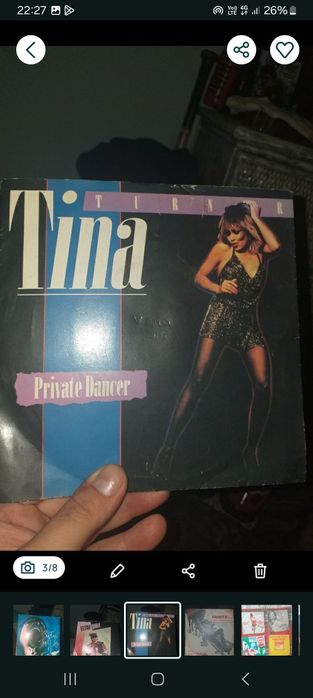 Discos de vinil conjunto de colecção  vários artistas