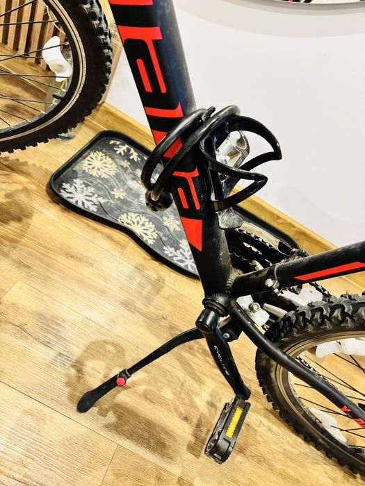 Rower indiana dla chlopca czerwno - czarny