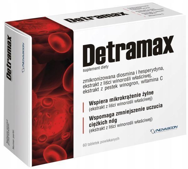detramax 60 szt.