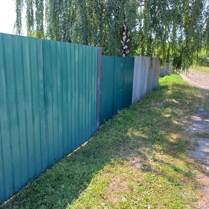 3/5 будинку та велика земельна ділянка