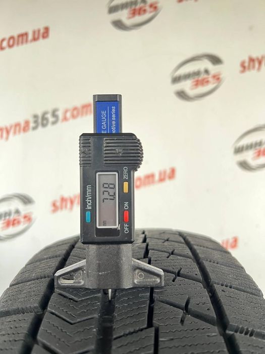 185/65 r15 bridgestone blizzak vrx 7mm шини бу зима