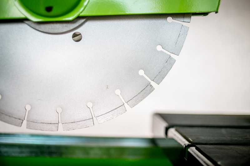 Piła budowlana PRZECINARKA do BETONU KOSTKI SILKI 3 kW 230V 350 mm