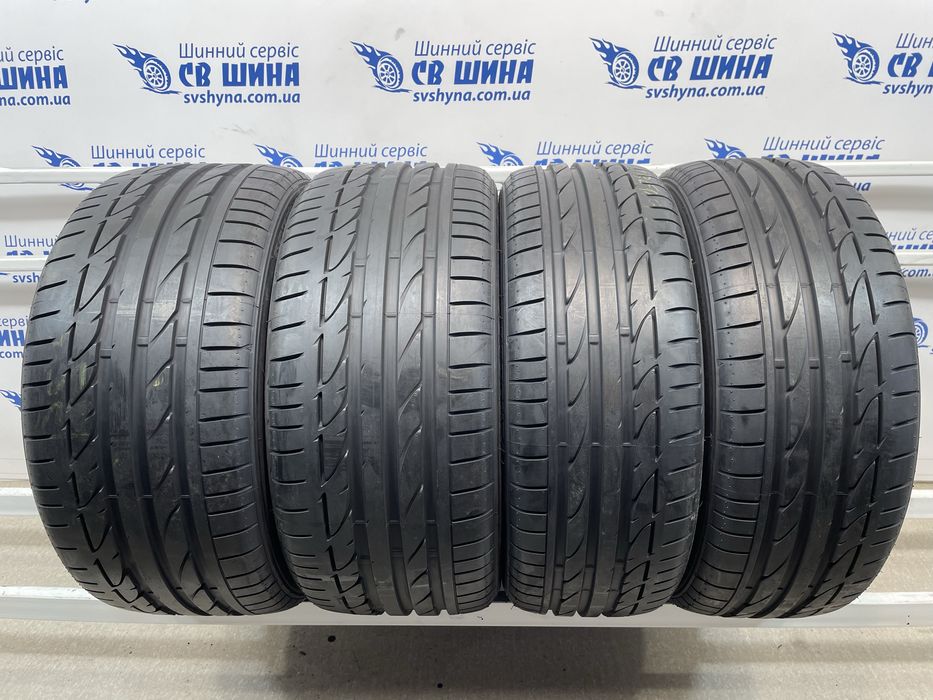 Шини різноширокі Bridgestone Potenza S001 225/45R18 255/40R18 Run-Flat