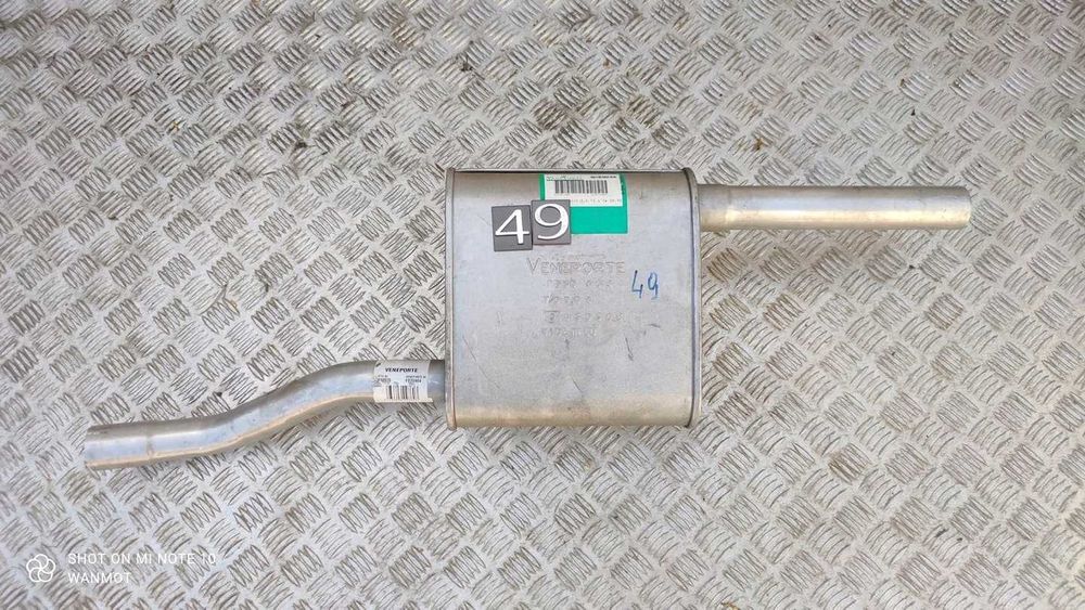 Tłumik końcowy Ford Focus I 1.6 16V