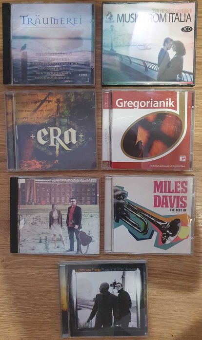 Muzyka CD - 9 płyt cd - różności - muzyka relaksacyjna