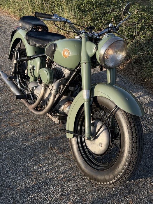 Sunbeam S7 – 1955 | Moto Clássica | Documento Nacional