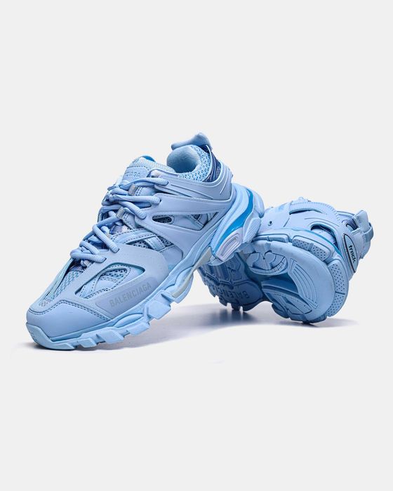 Женские кроссовки Balenciaga Wmns Track Sneaker 'Light Blue' 36-41