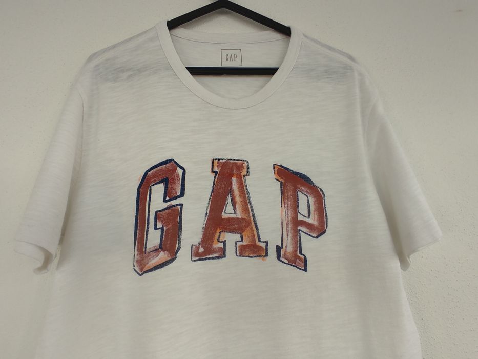 T-shirt homem GAP, M