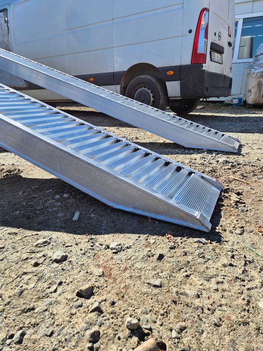 Najazdy aluminiowe specjalistyczne 3,0m do 3700kg, darmowa dostawa
