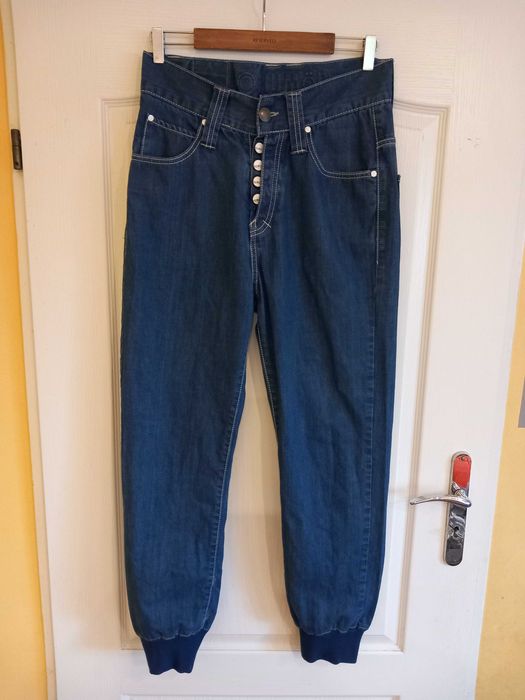 Ładne męskie spodnie jeans jogger " HUMÖR " , rozmiar z metki 31
