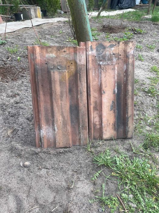 Dachowki ceramiczne uzywana 1500 sztuk