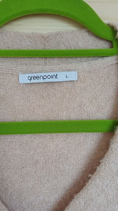 Sweter beżowy Greenpoint rozmiar L