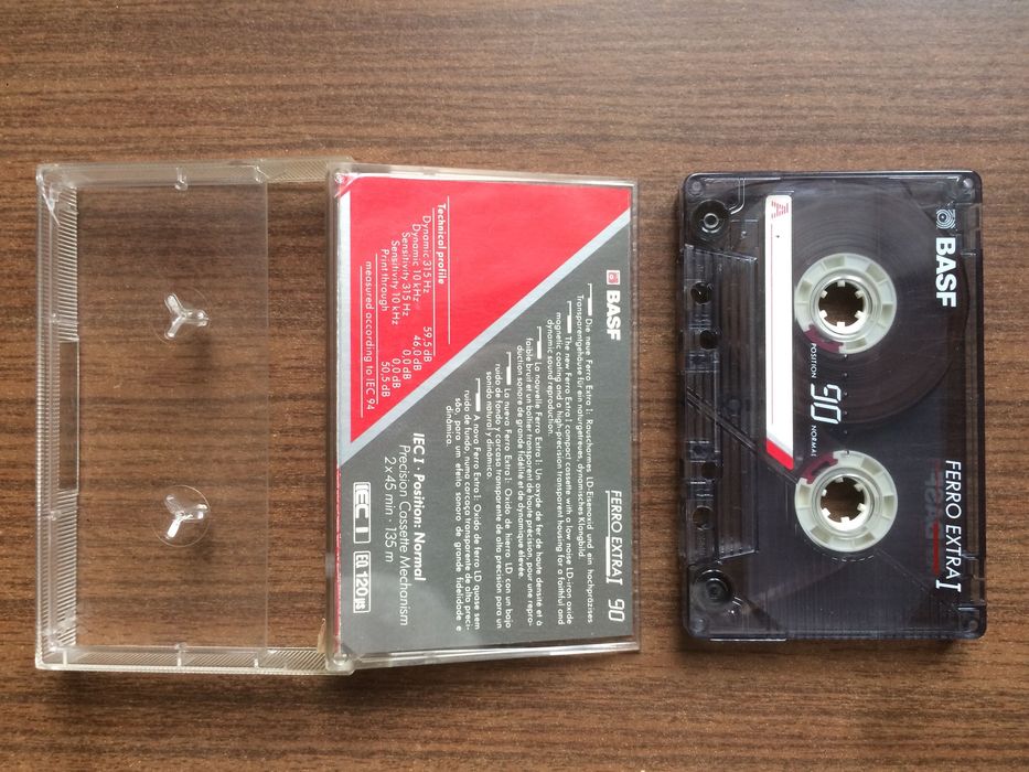 Аудиокассета BASF Ferro Extra I 90 с записью (Dance (1995))