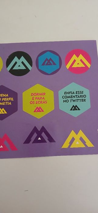 Autocolantes Moche, antigos