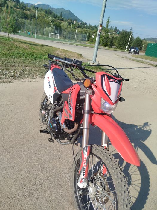 Продам мотоцикл SRDX 200