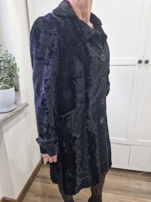 Płaszcz futerkowy KMX