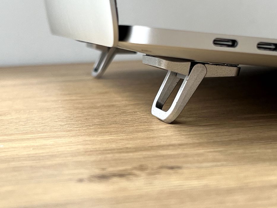 Підставка ніжки алюмінієві для ноутбука MacBook HP, Asus