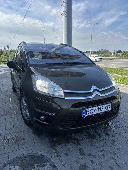 Citroen C4 Grand Picasso 2013 року