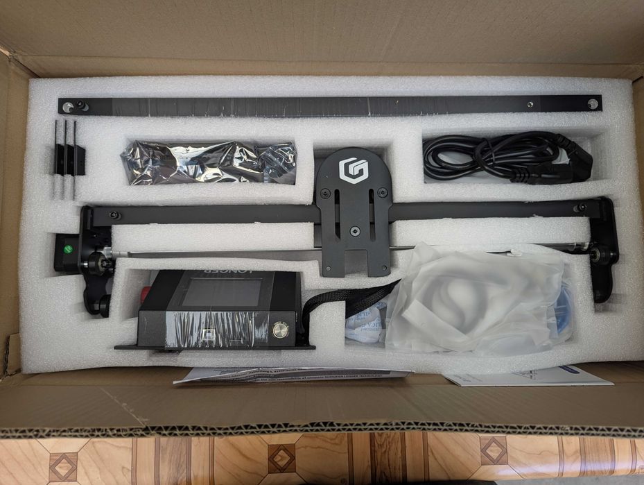 Лазерний гравірувальний верстат Longer Ray5 10W Гравер, Діодний Лазер