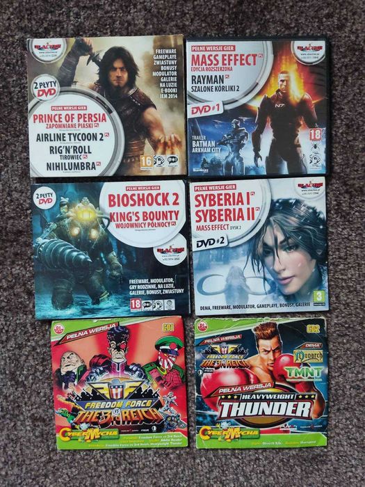 Stare gry komputerowe CD-Action