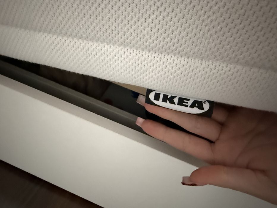 Lóżko  rozkładane ikea