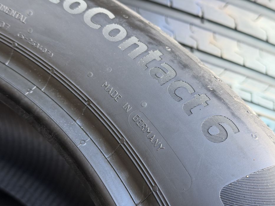 Нова літня гума Continental  235 50 R19  новая летняя резина шины шини