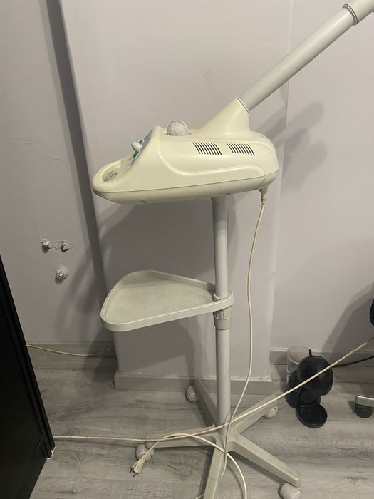 Maquina vaporizadora profissional para limpeza de pele