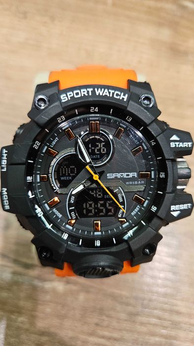 Sanda G-Style cała kolekcja 6 zegarków inspirowanych G-Shock Mudmaster