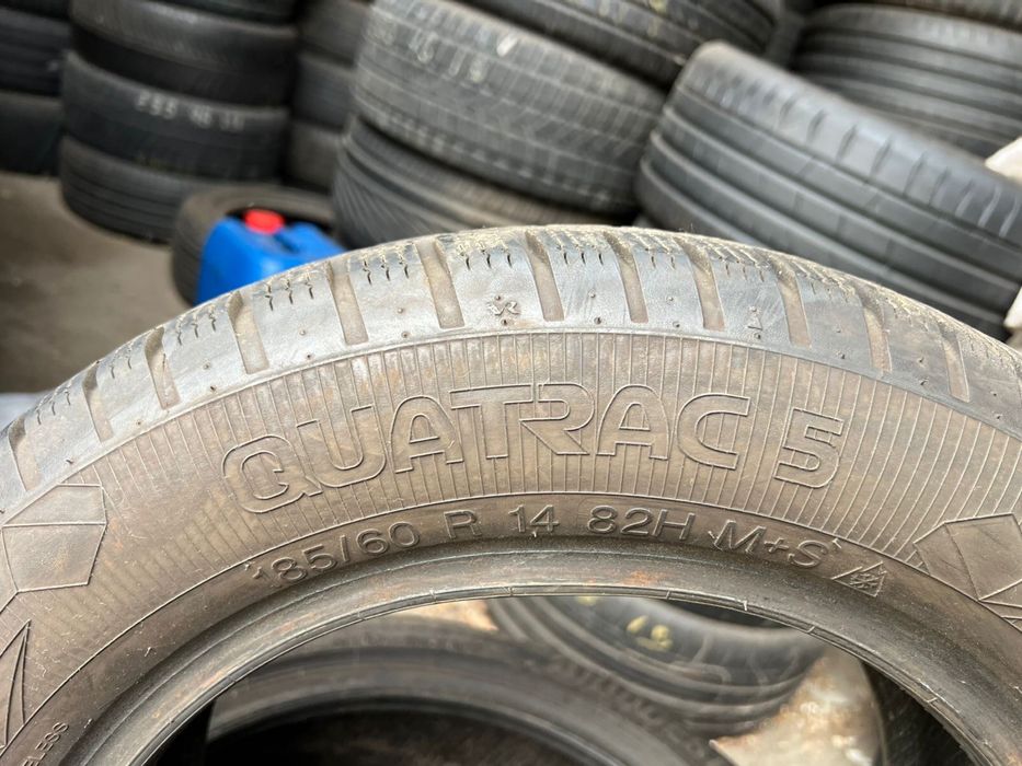 распаровка шины б/у 185/60 R14 Vredestein Quatrac 5