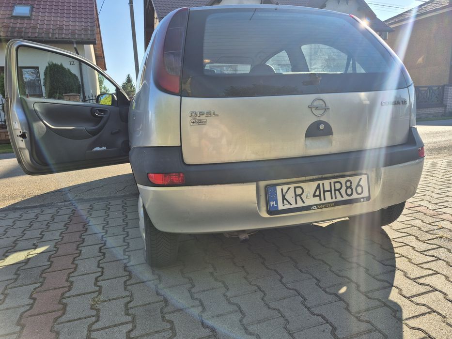 Samochód osobowy Opel Corsa