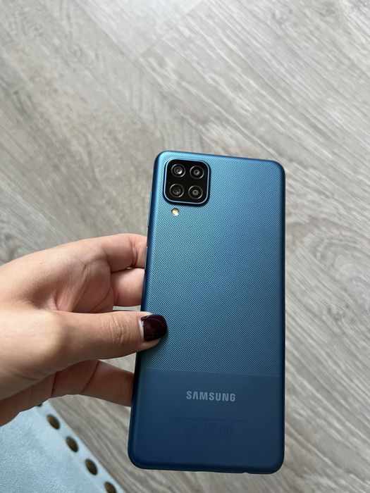 Смартфон Samsung Galaxy A12 SM-A125F 32Gb Blue