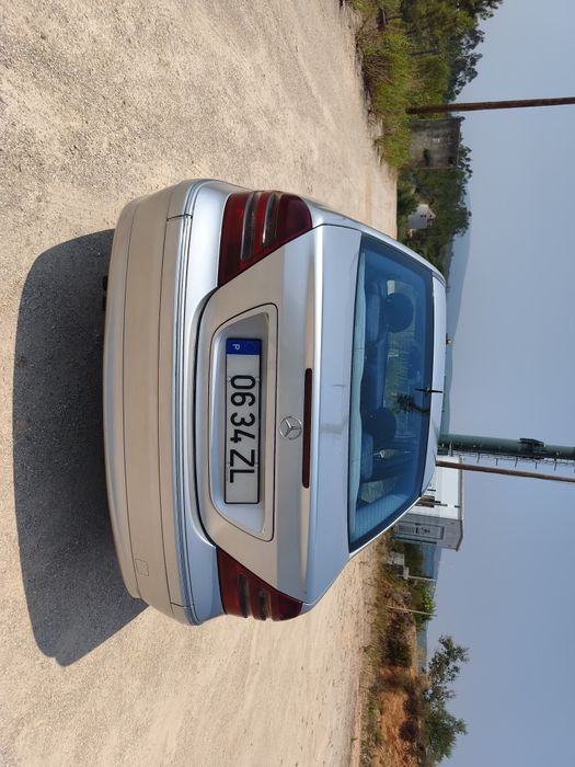 Mercedes C220 CDi 143cv de 2005 Caixa Automática