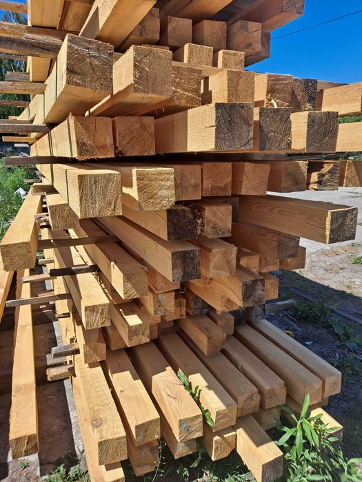 Krawędziaki 8x8 , sosnowe