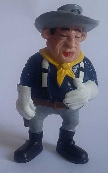 pvc coleção Lucky Luke