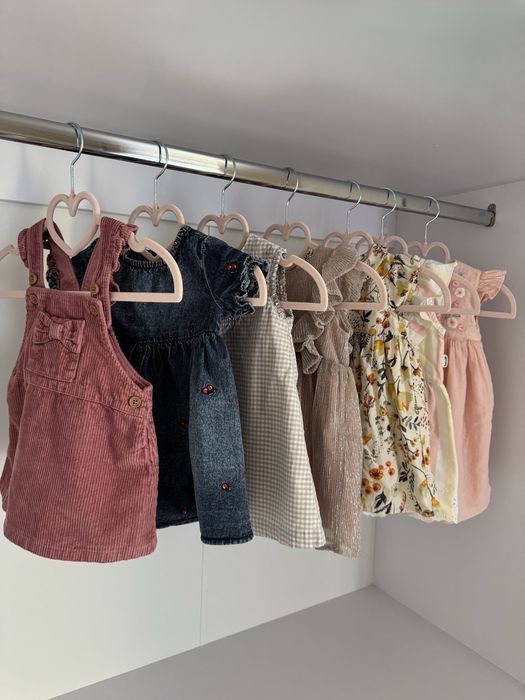 Літні сукні Next, H&M, George (3–6 міс, 6–9 міс, 68–74 см)