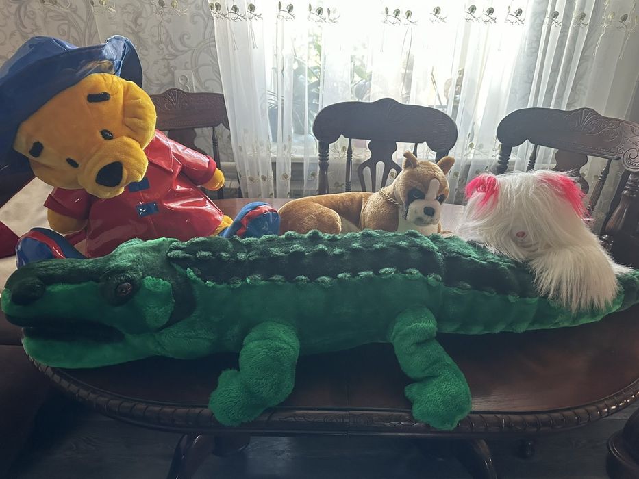 Іграшки великі б/у