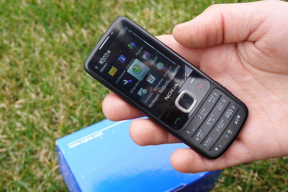 Телефон Nokia 6700 Black — стильный и надёжный телефон (новый оригинал